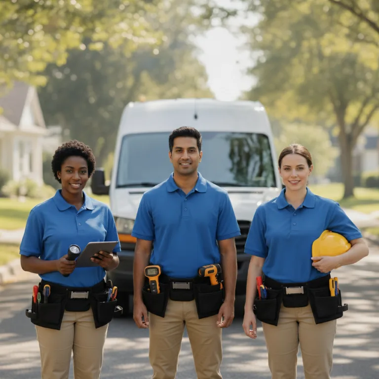 Home Inspection team in Winston-Salem